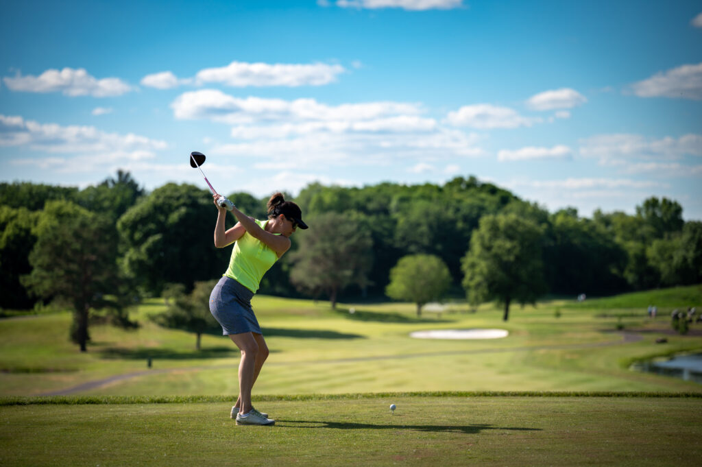 Course Golfer Pic - First Tee